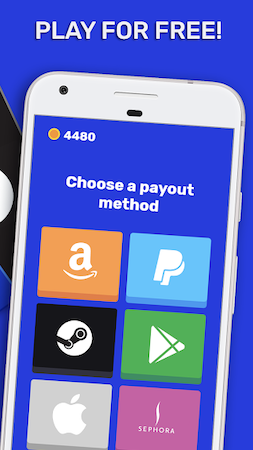Cashyy choose payout method